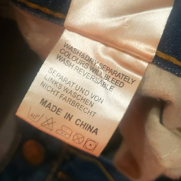 Lee ku jeanswear size 27 Boot cut - Picture 10 of 13